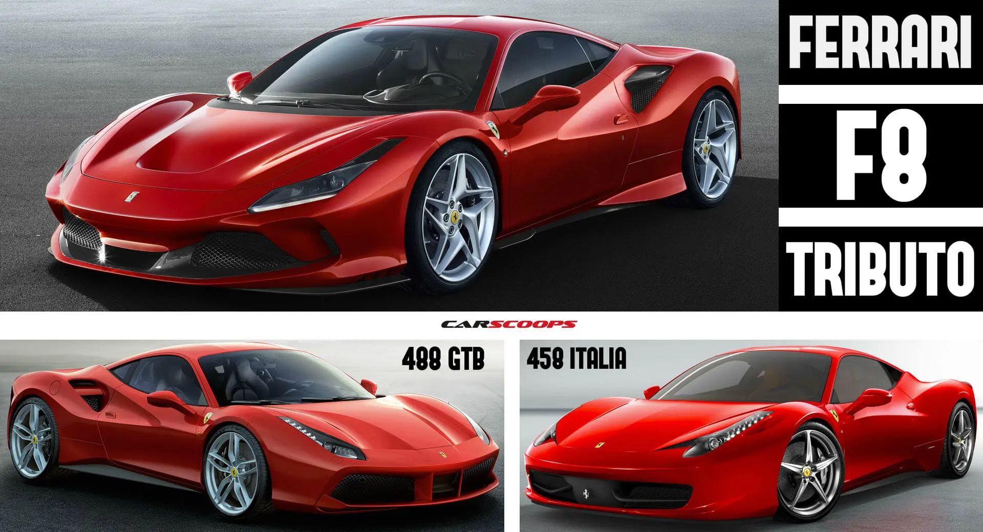 ferrari 458 and 488 difference - How much is the Ferrari 488 vs 458