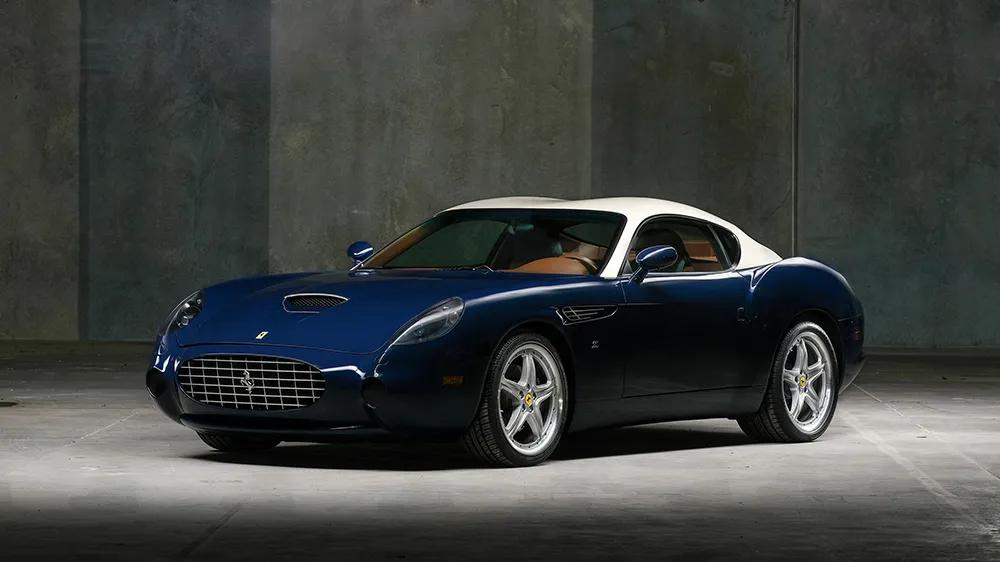 ferrari zagato price - How much is the Ferrari 599 Zagato