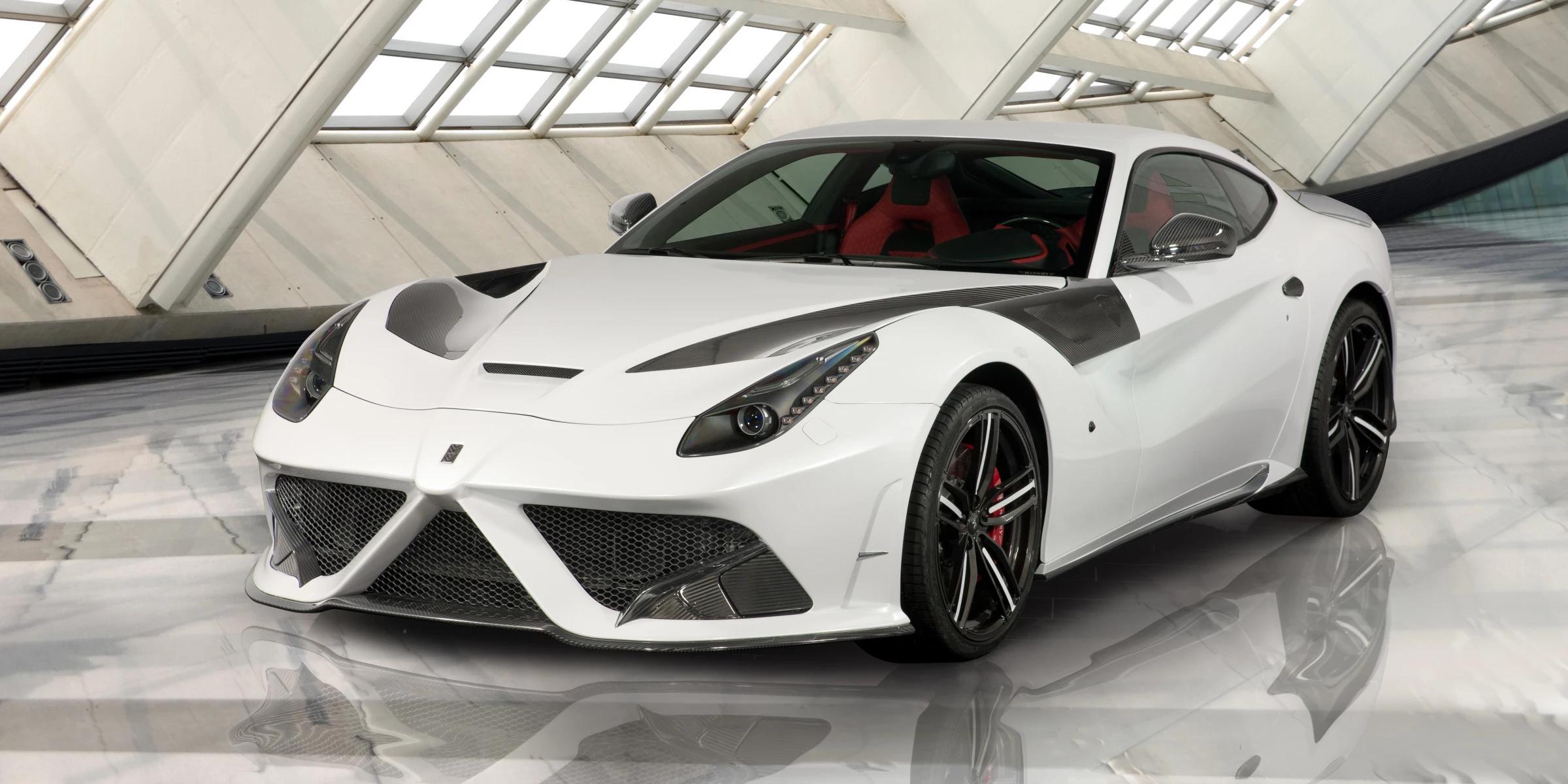 ferrari f12 mansory - How much is the Ferrari F12 worth