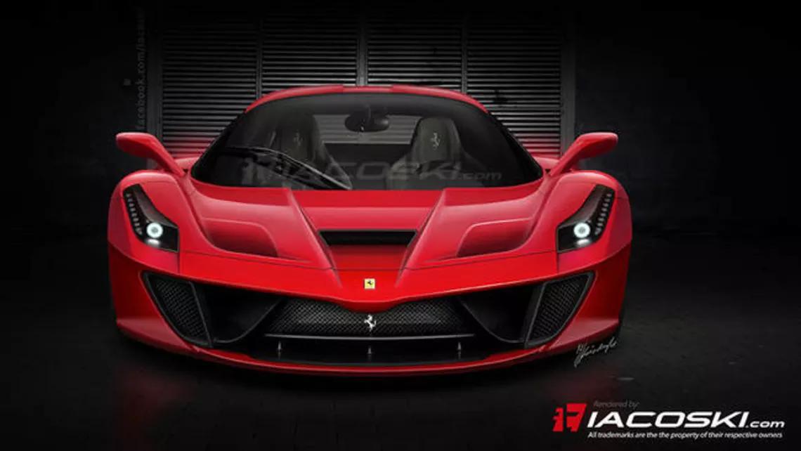 ferrari f150 renderings - How much is the Ferrari F150