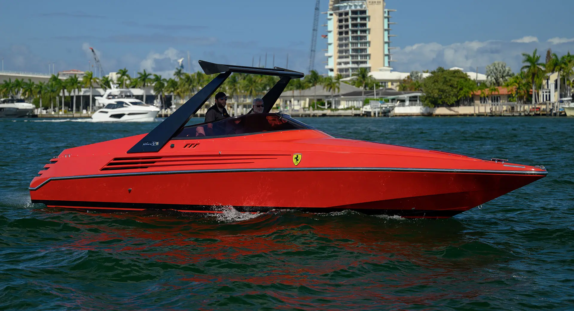 fastest speed boats ferrari - How much is the Riva Ferrari 32