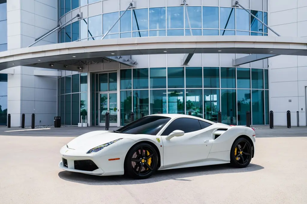 white ferrari cost - How much is white Ferrari