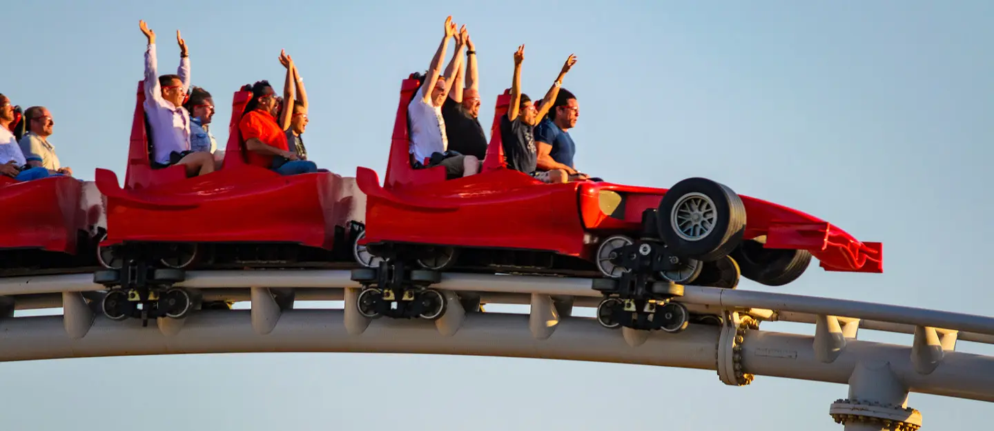 ferrari experience abu dhabi - How much time do you need at Ferrari World Abu Dhabi