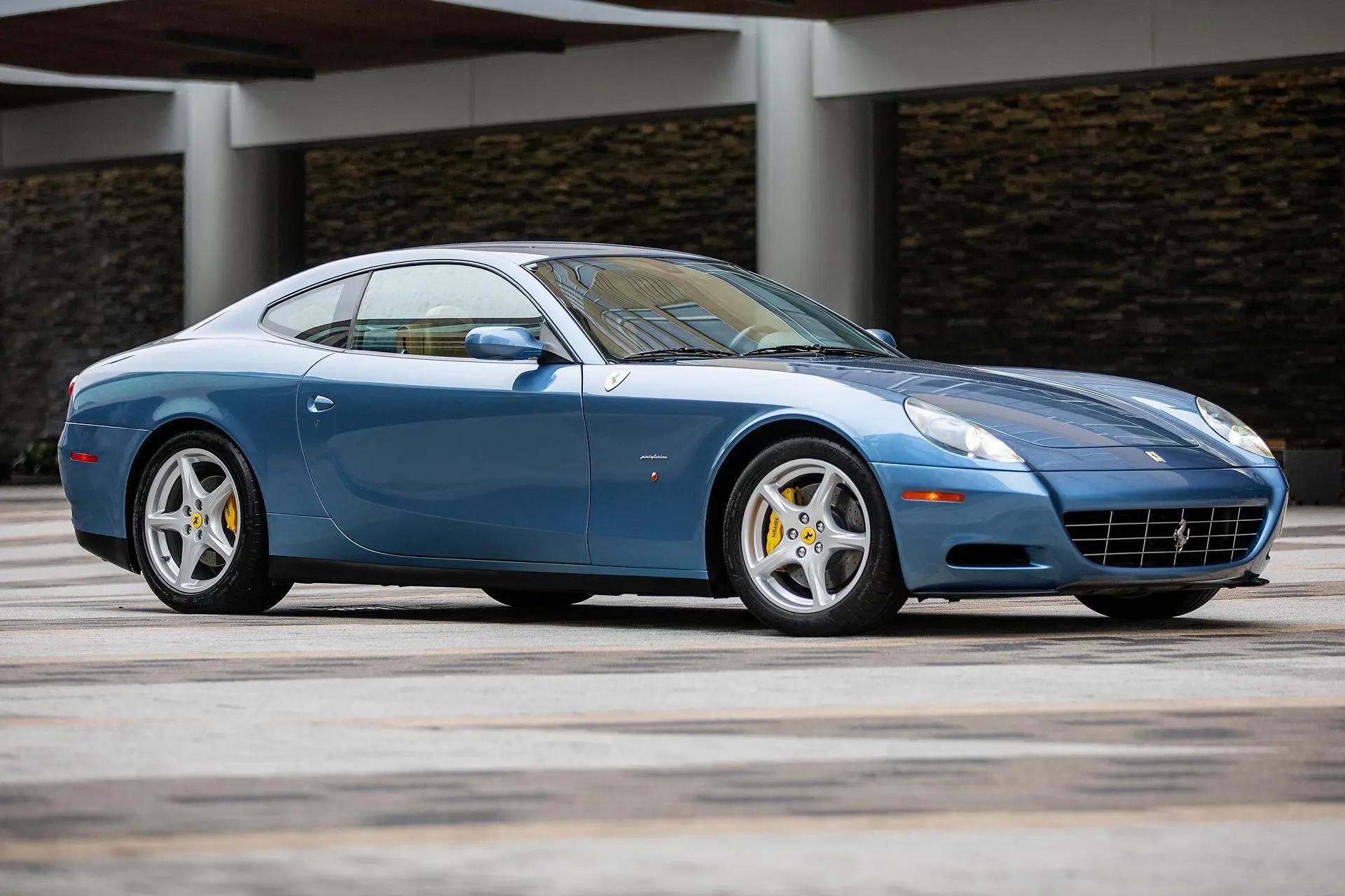 ferrari 612 production numbers - How much was a Ferrari 612 new