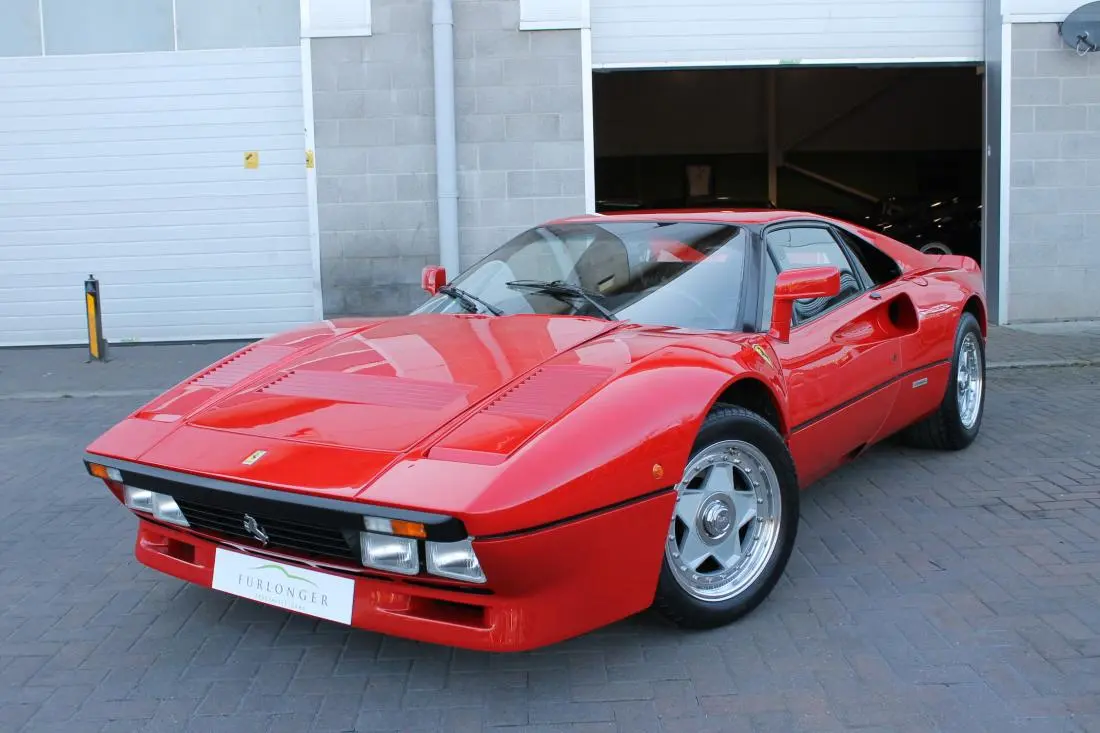 ferrari 288 gto for sale uk - How rare is the Ferrari 288 GTO
