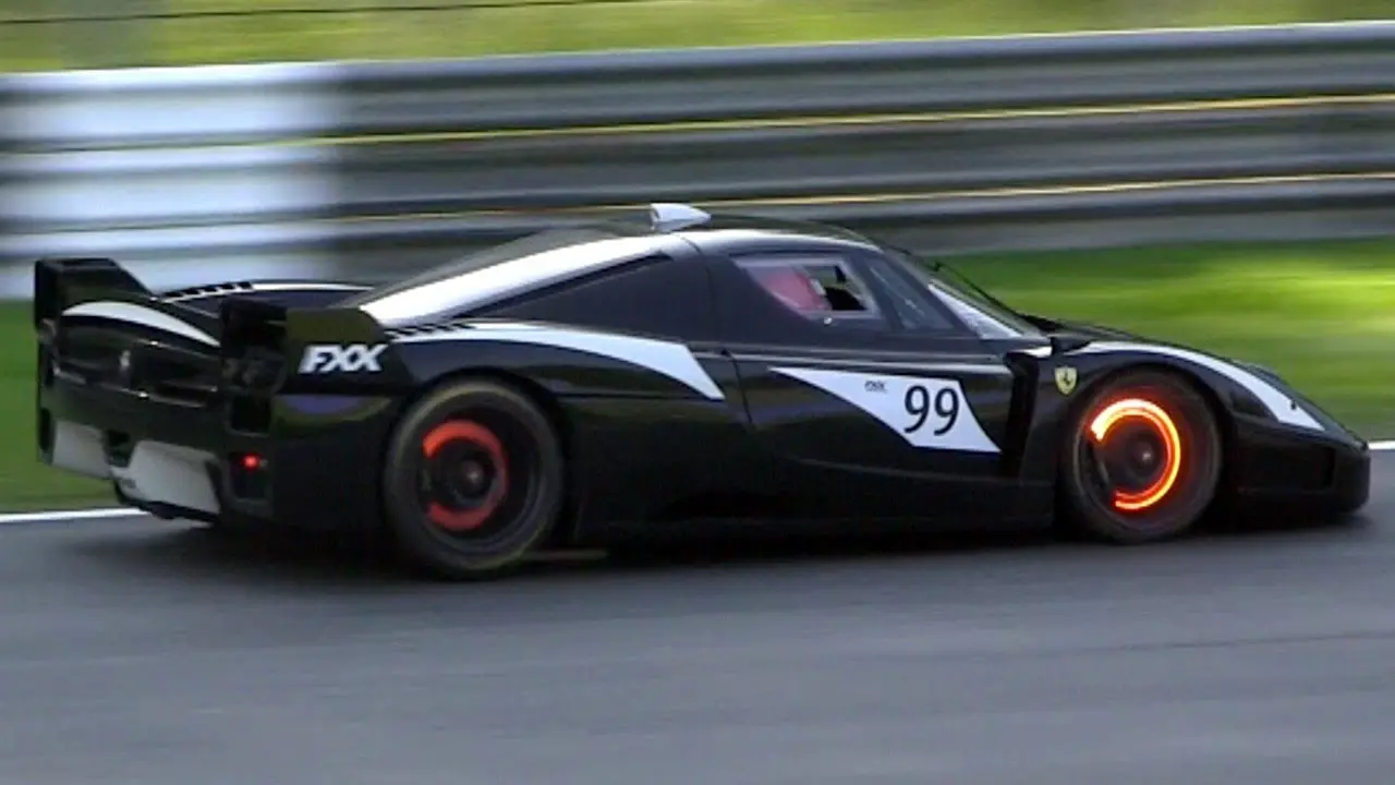 ferrari fxx glowing brakes - How rare is the Ferrari FXX