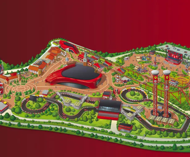 ferrari land age minimum - How tall do you have to be to ride Ferrari World