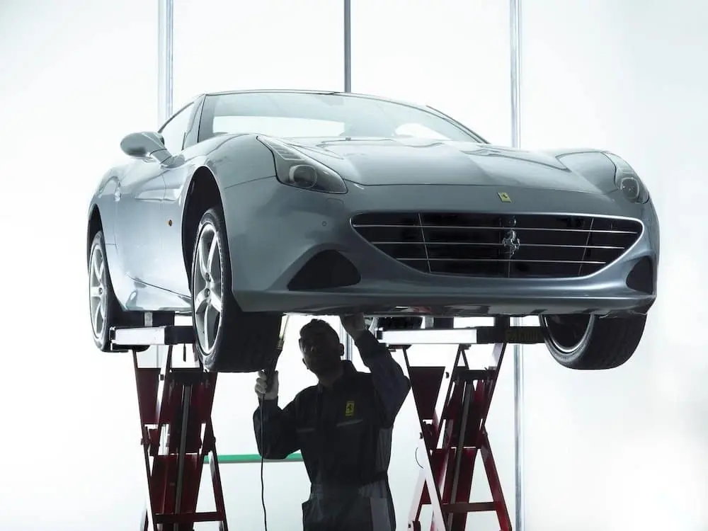 certified ferrari repair tech - How to become a vintage Ferrari mechanic