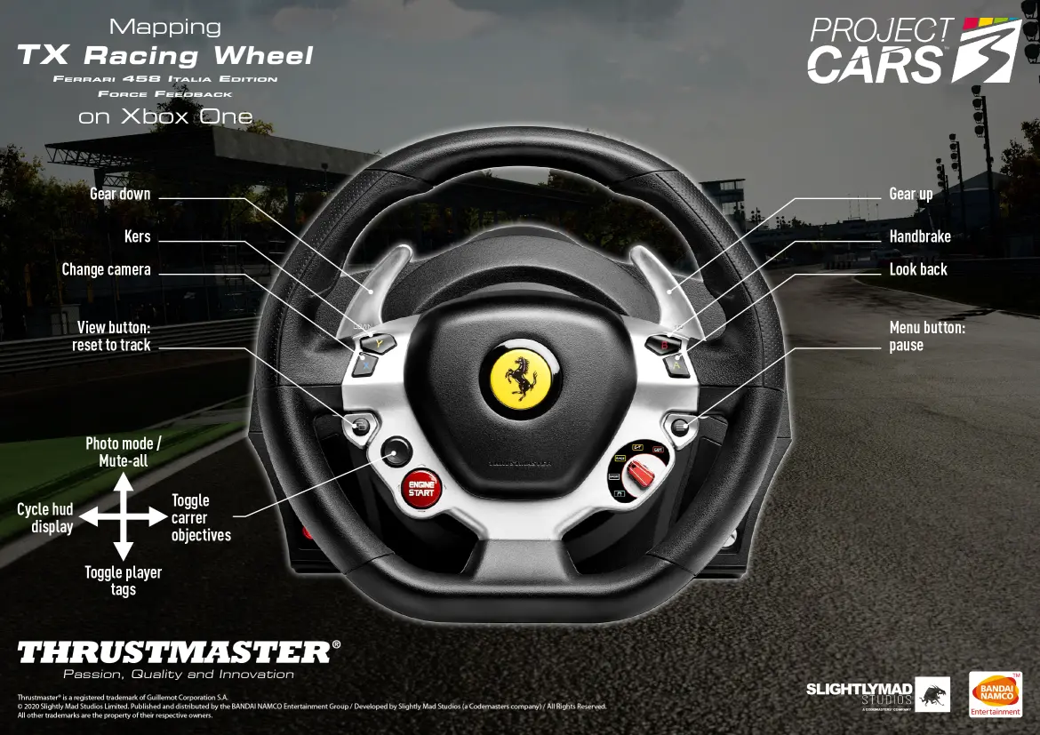 thrustmaster ferrari 458 mode button - How to use Thrustmaster Ferrari 458 Spider racing wheel on PC