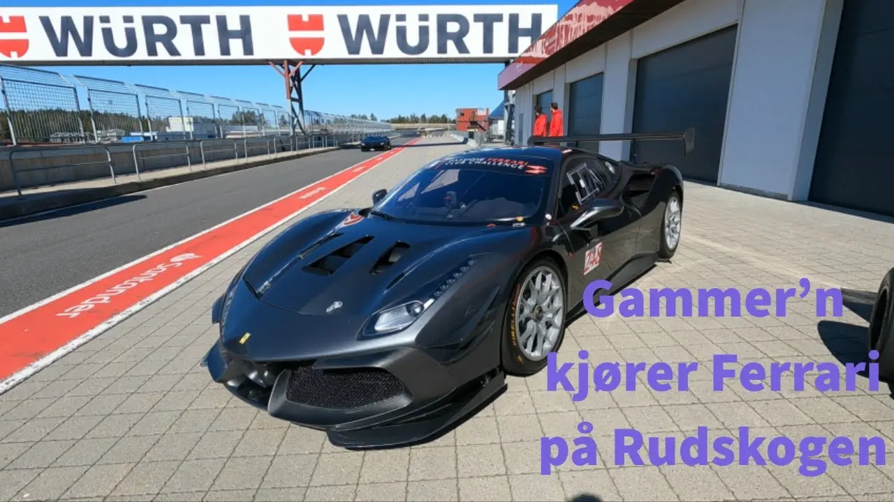 Kjøre Ferrari på bane: Una experiencia de velocidad y adrenalina - Hvor fort kjører en Ferrari kjøre ferrari på bane - Hvor fort kjører en Ferrari