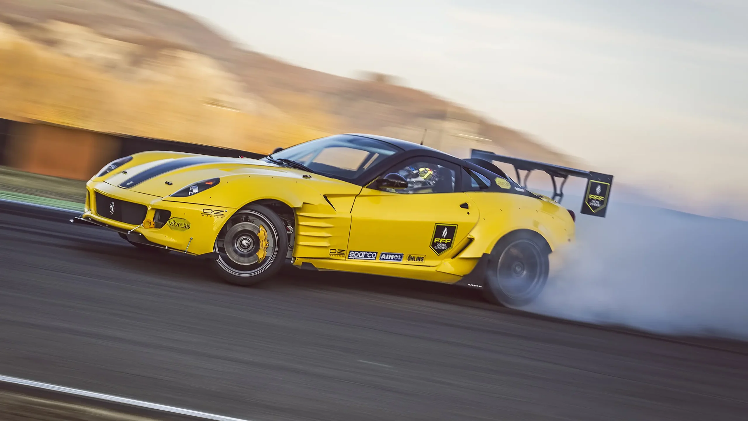 professional 4wd drift car ferrari - Is 4WD better for drifting