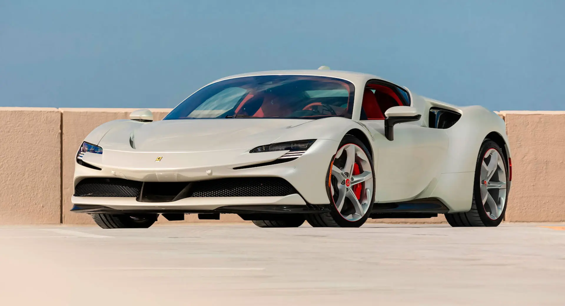 white ferrari cost - Is a white Ferrari rare