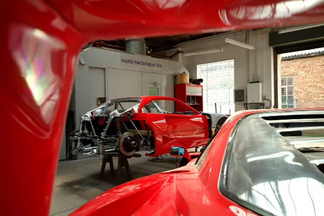 Ferrari F40 Restoration: Bringing a Legend Back to Life - Is an F40 a good investment ferrari f40 restoration - Is an F40 a good investment
