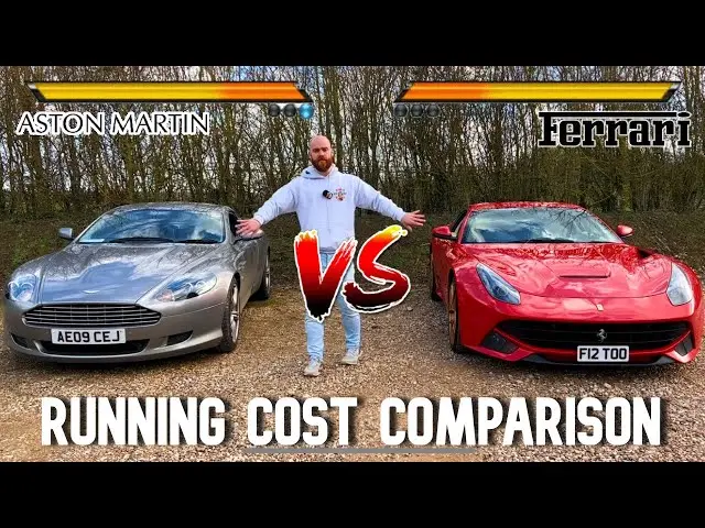 aston martin vs ferrari price - Is Aston Martin an expensive car
