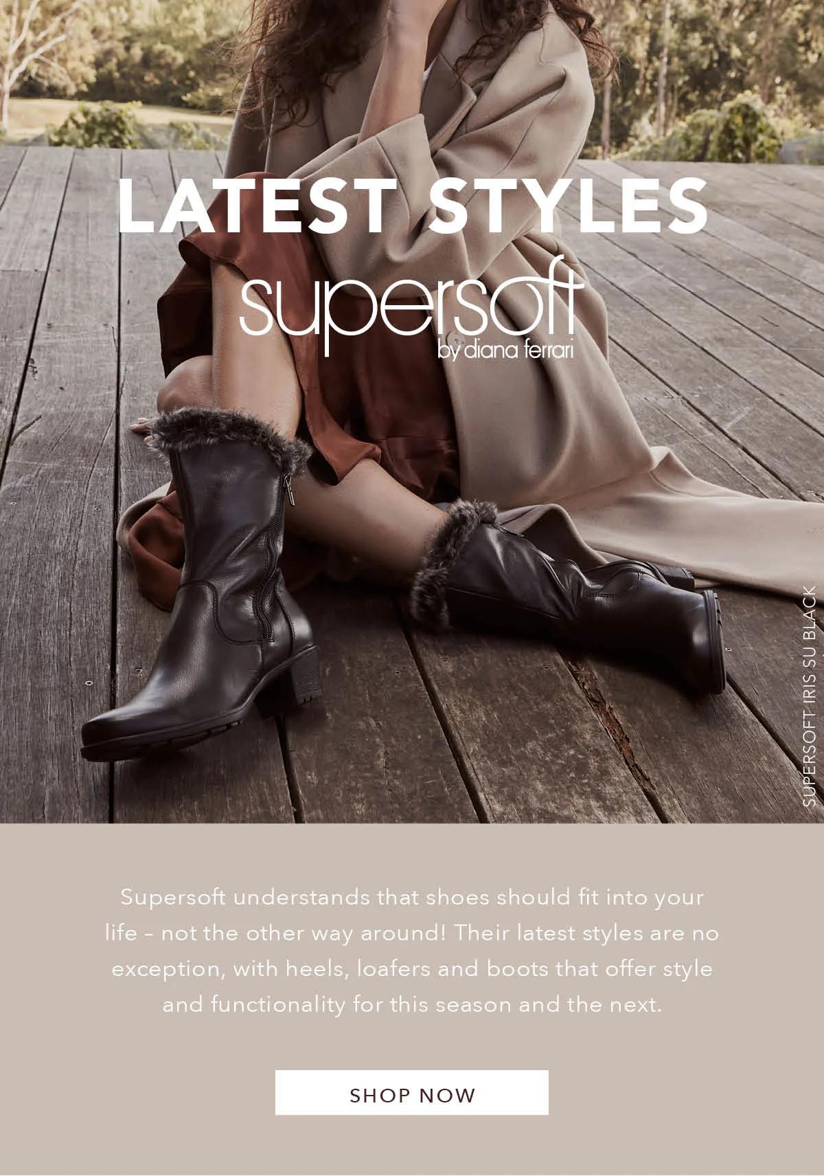 diana ferrari supersoft boots - Is Diana Ferrari an Australian company