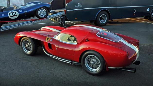 Ferrari 250 TR: Precio y Detalles de este Exclusivo Automóvil - Is Ferrari 250 Testa Rossa road legal ferrari 250 tr price - Is Ferrari 250 Testa Rossa road legal
