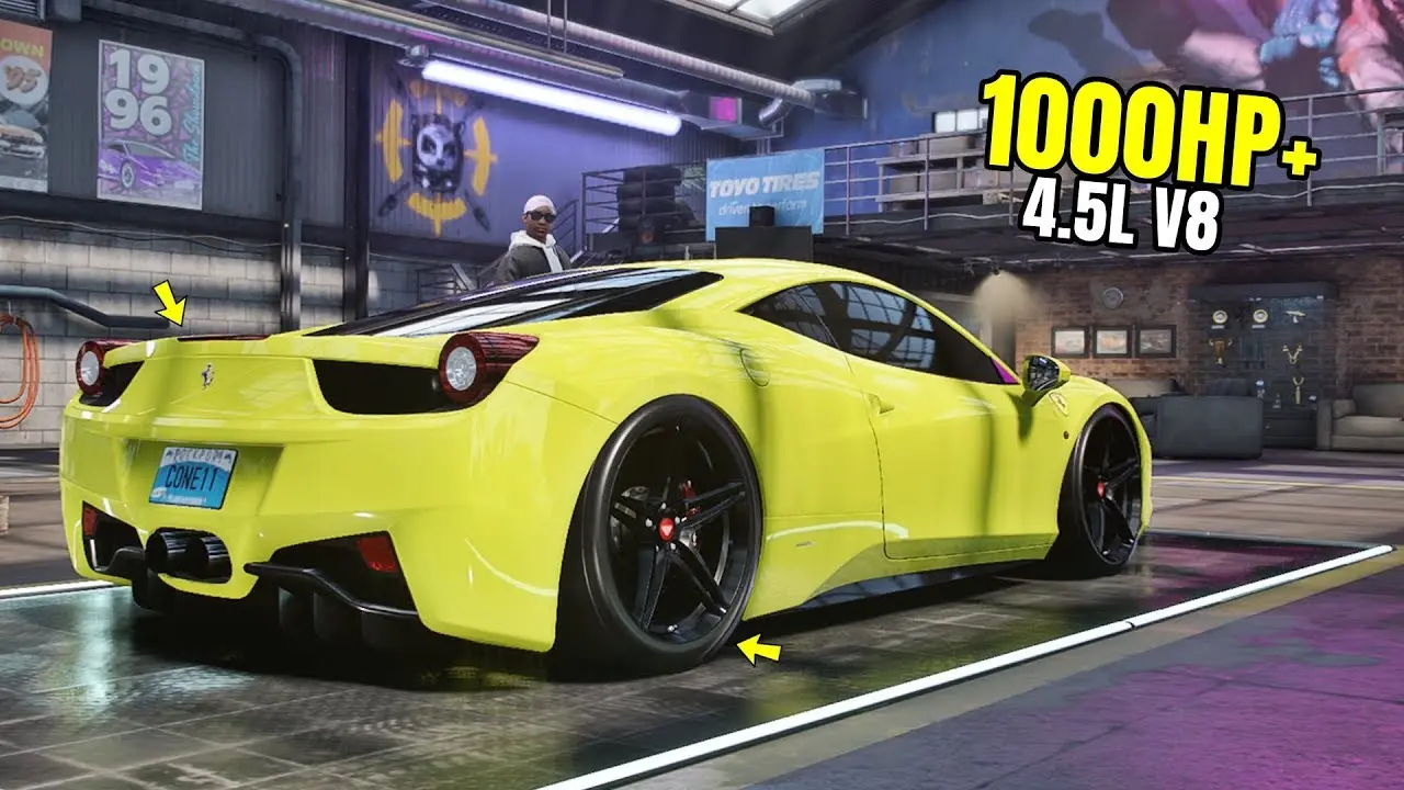 Ferrari 458 Need for Speed: Un Supercar Impresionante - Is Ferrari 458 a supercar ferrari 458 need for speed - Is Ferrari 458 a supercar