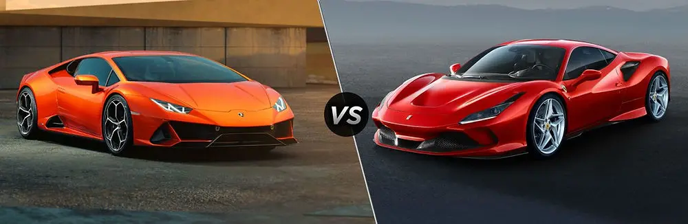 are ferraris faster than lambos - Is Ferrari faster than McLaren