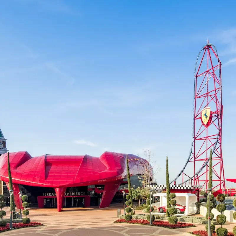 ferrari land opening times - Is Ferrari Land open in May