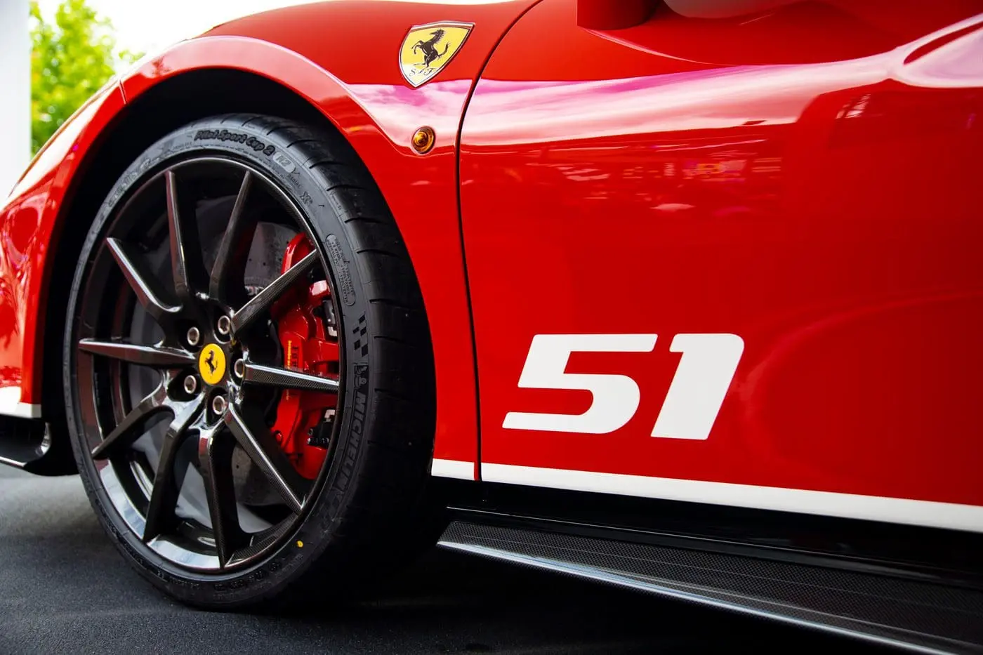 ferrari hard paint style - Is Ferrari paint hard or soft