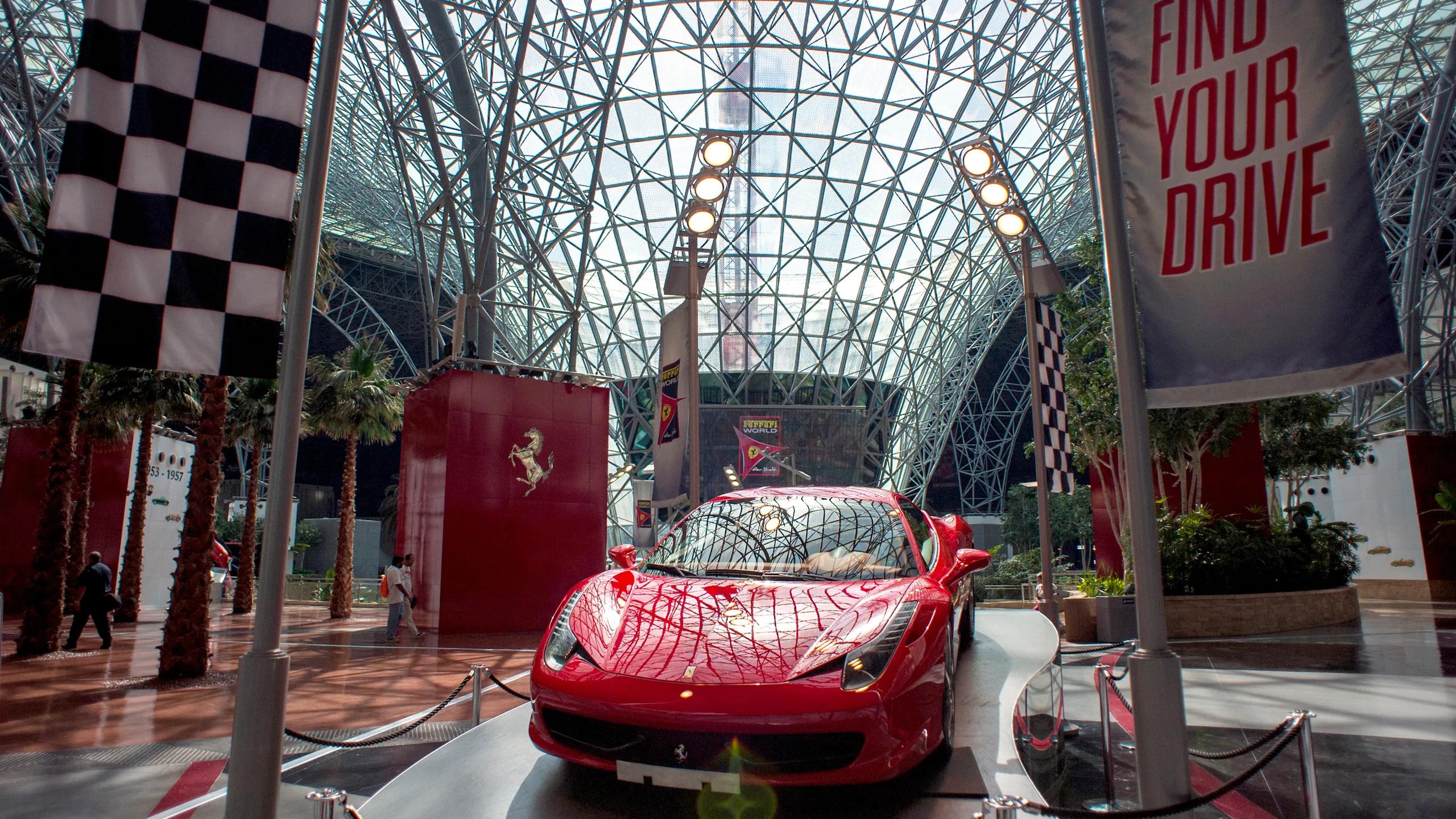 ferrari world dubai reviews - Is Ferrari World better or Motiongate