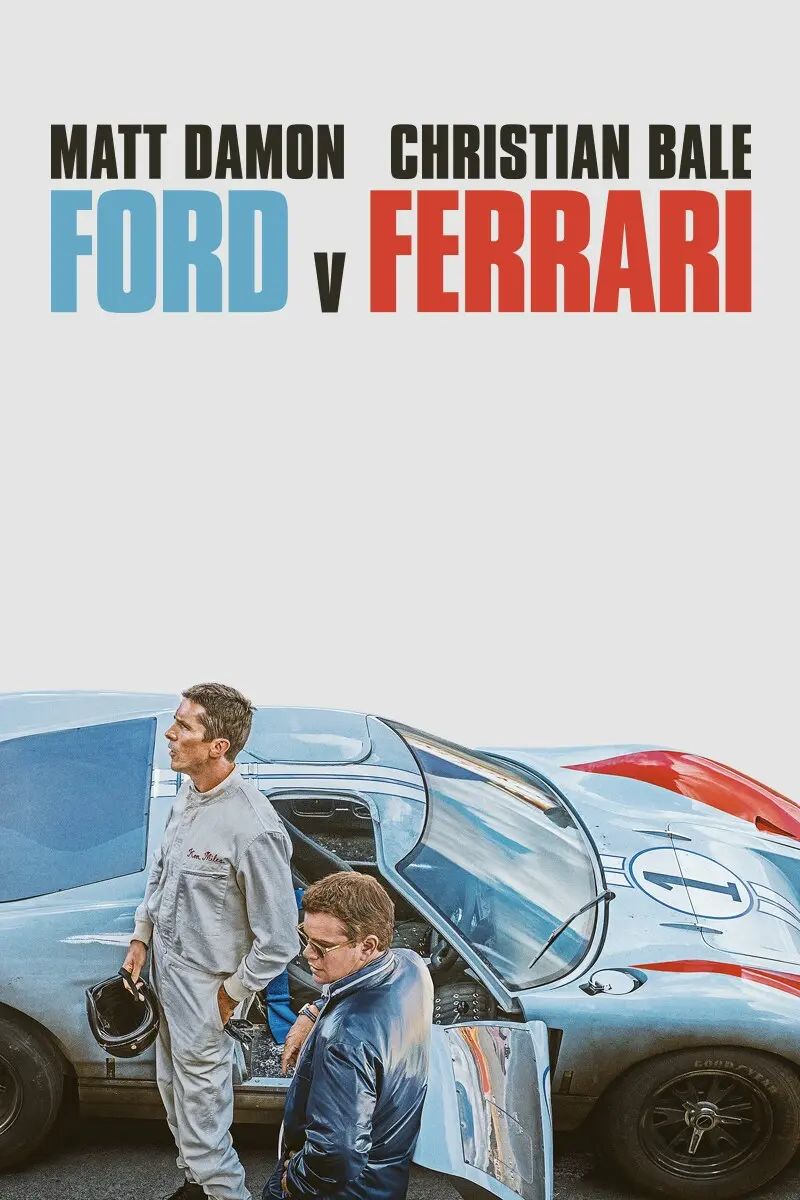 ford and ferrari movie - Is Ford versus Ferrari on Netflix
