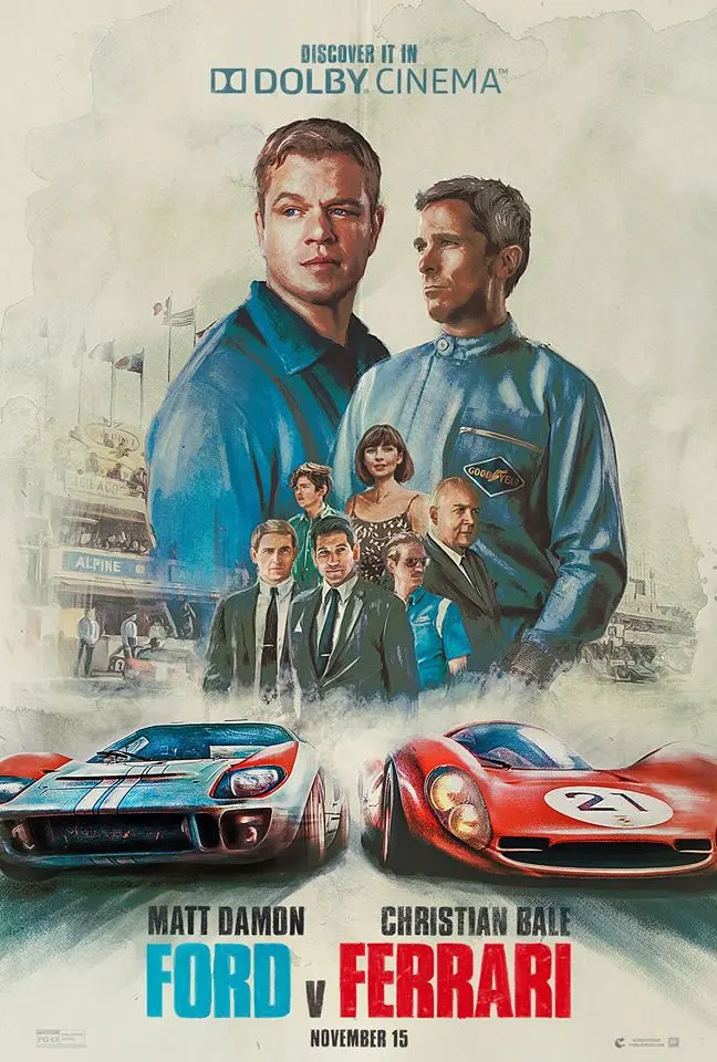 ford vs ferrari movie review - Is Ford vs Ferrari a masterpiece