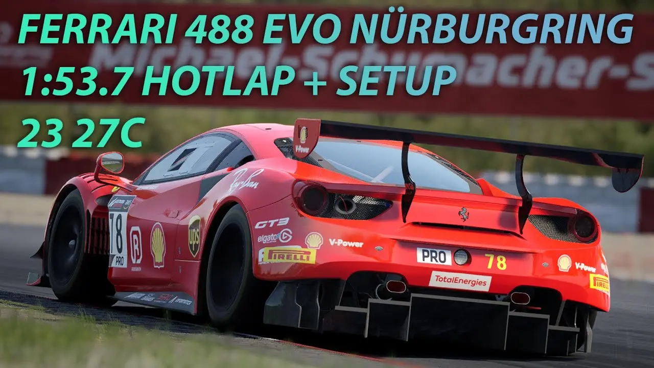 acc ferrari setup nurburgring - Is Nordschleife coming to ACC
