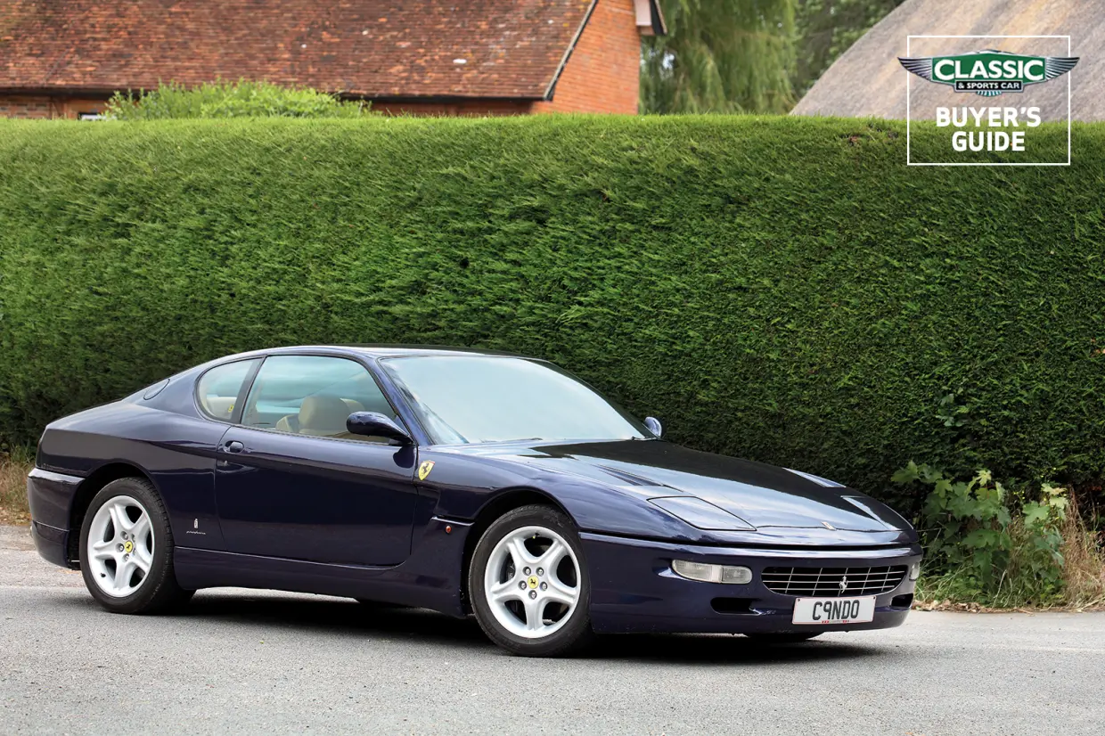 ferrari 456 review - Is the 1995 Ferrari 456 reliable