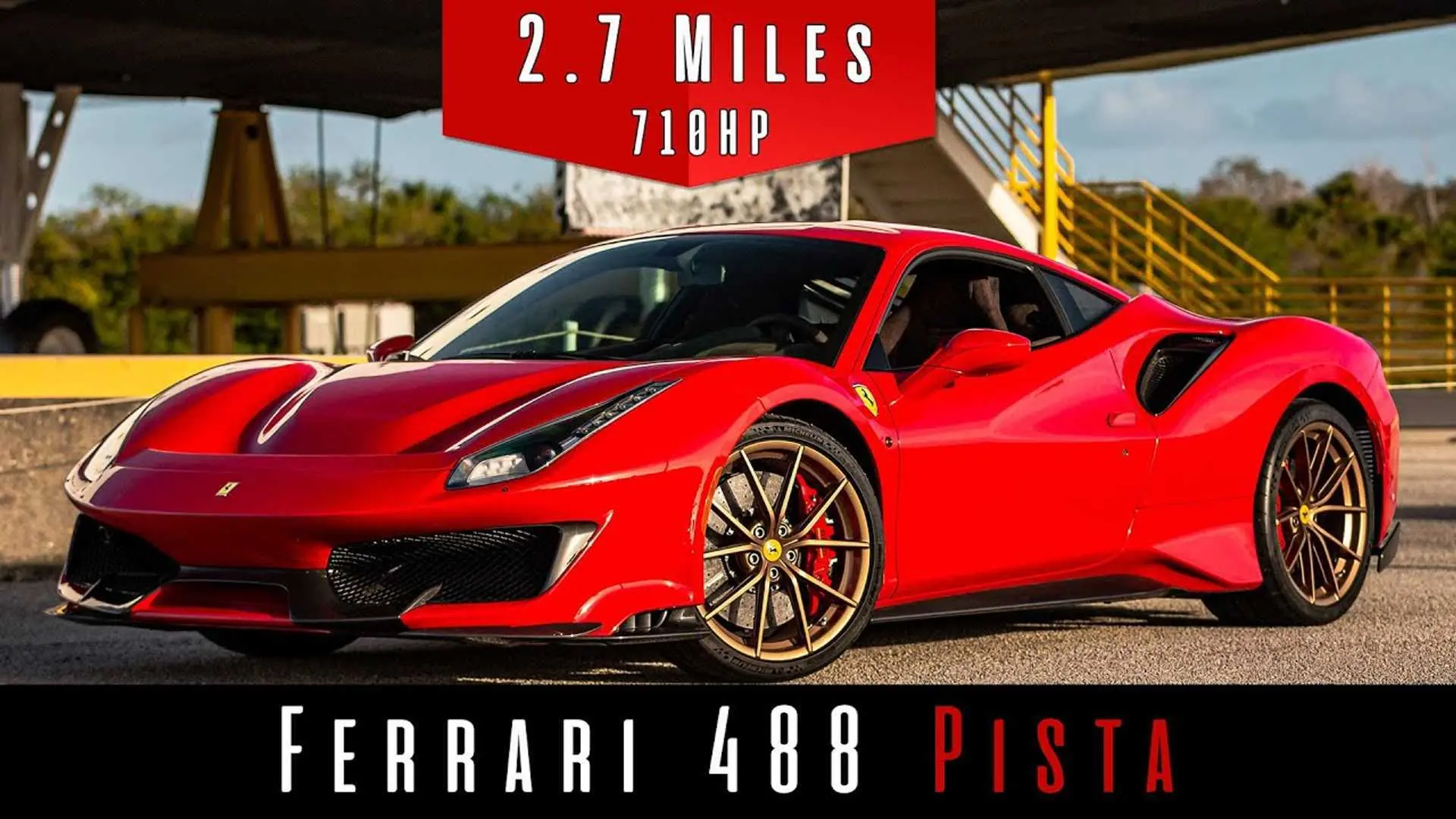 ferrari 488 pista weight - Is the 488 Pista fast
