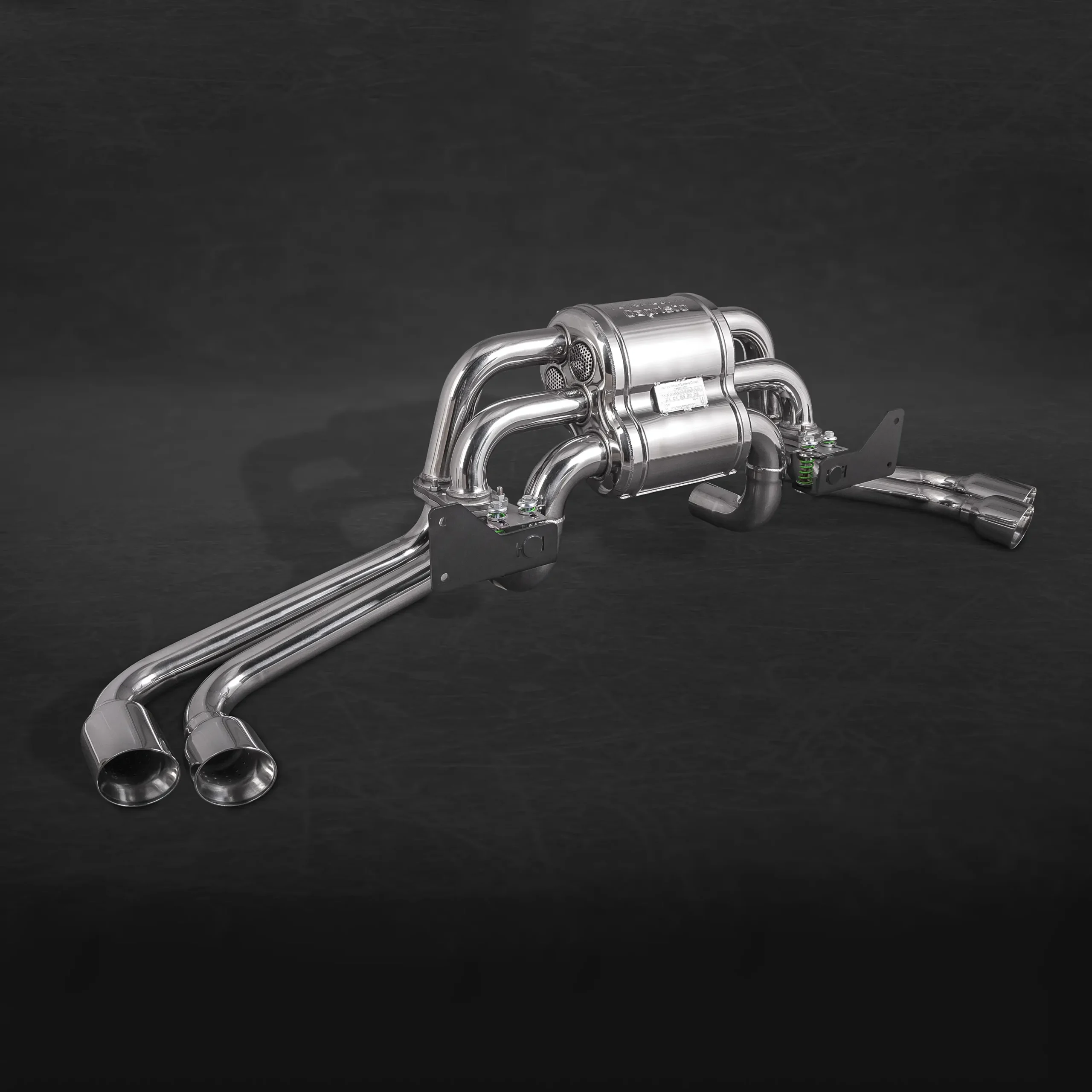 ferrari f430 capristo exhaust - Is the F430 mid engine