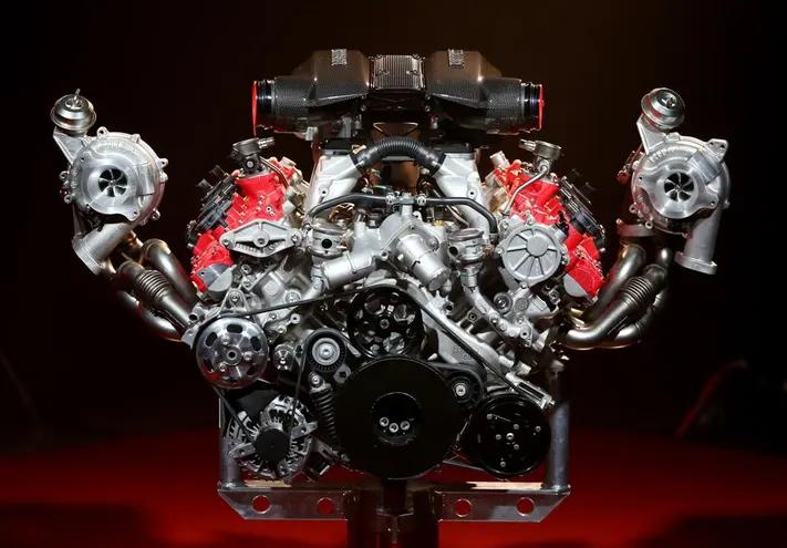 ferrari f8 engine - Is the F8 Tributo a V8