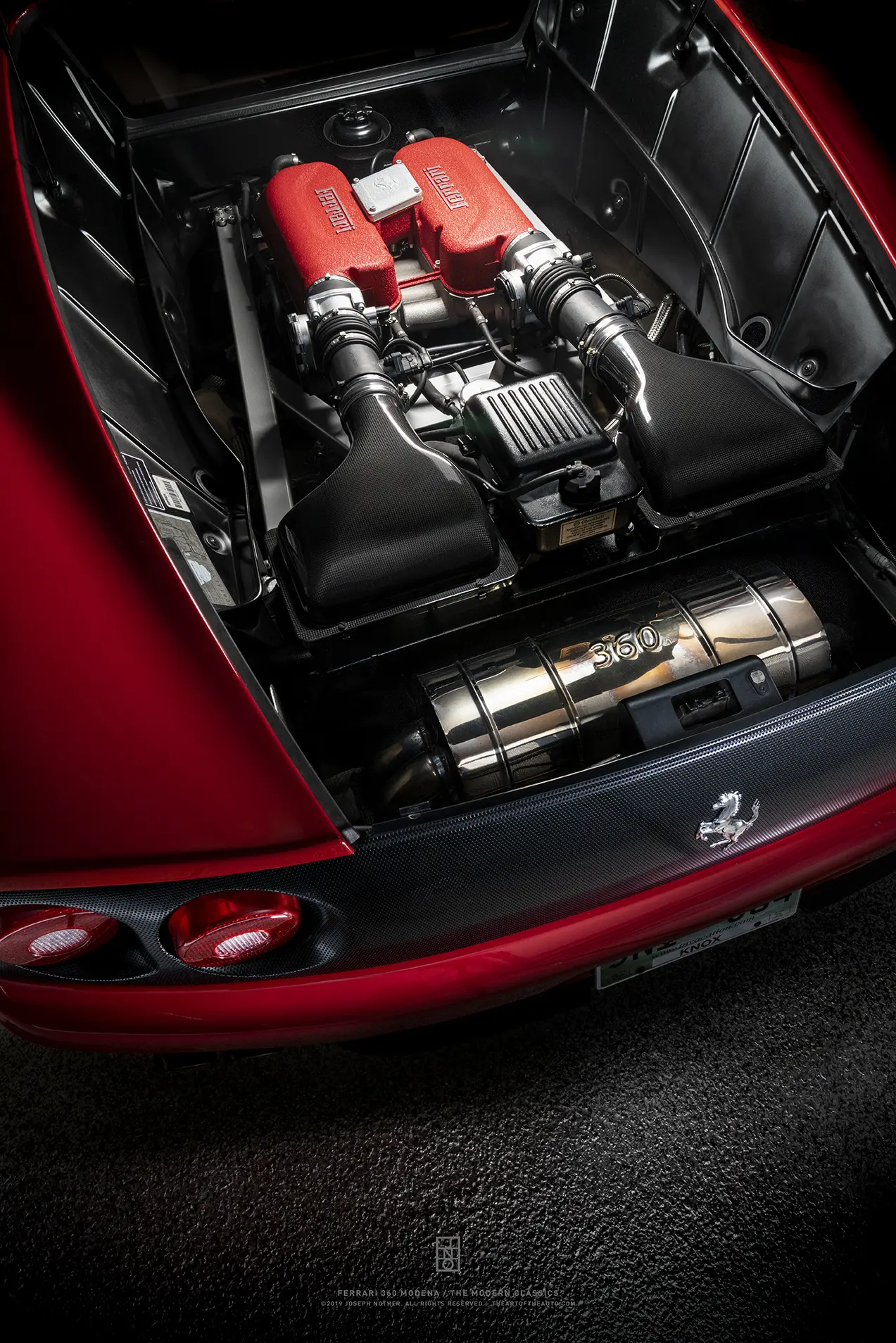 ferrari 360 spider engine - Is the Ferrari 360 naturally aspirated