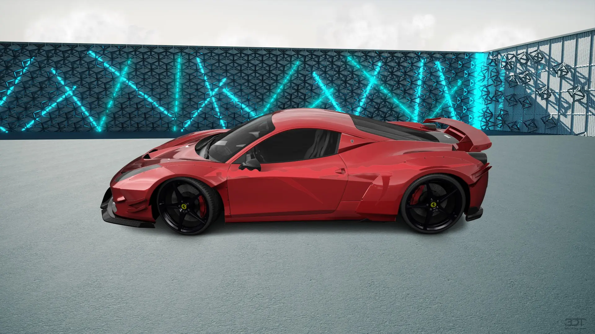 ferrari 488 3dtuning - Is the Ferrari 488 pista street legal