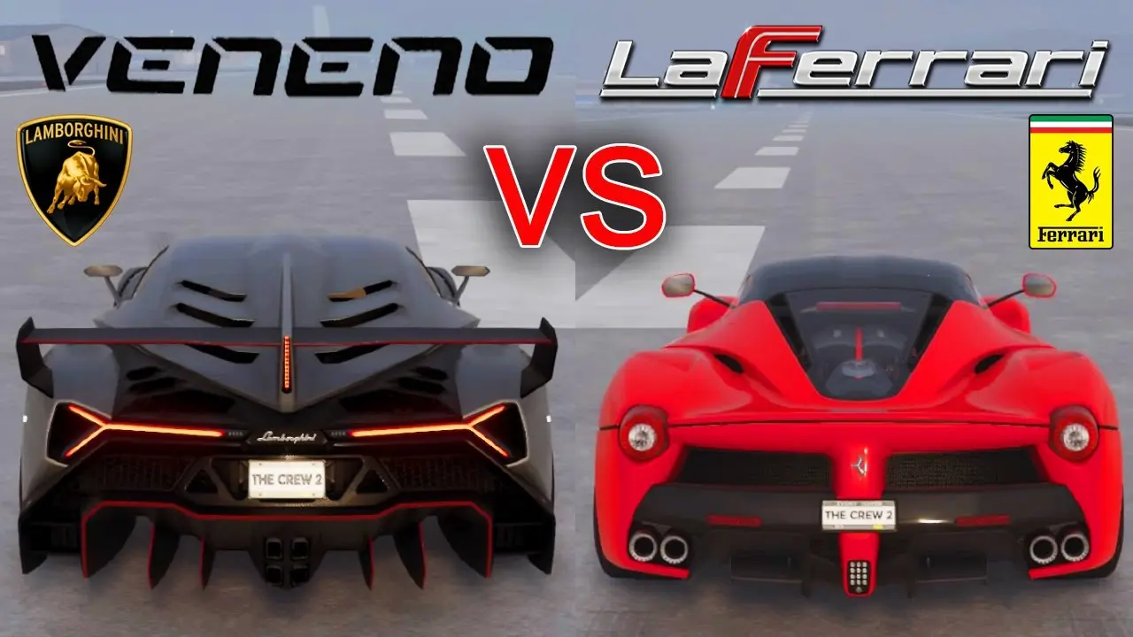 fastest lamborghini vs fastest ferrari - Is the Ferrari 812 Superfast better than the Lamborghini Huracan performante