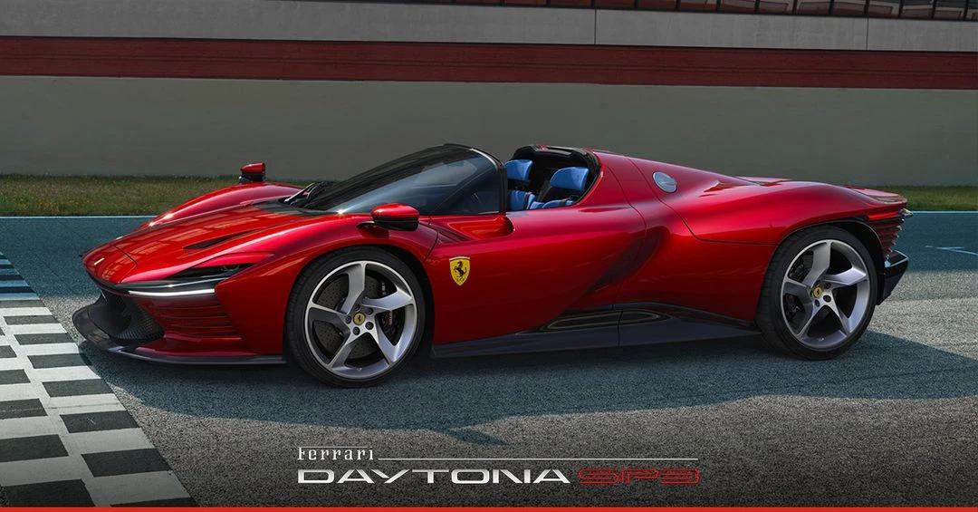lego ferrari daytona sp3 the sense of perfection - Is the Ferrari Daytona SP3 Limited Edition