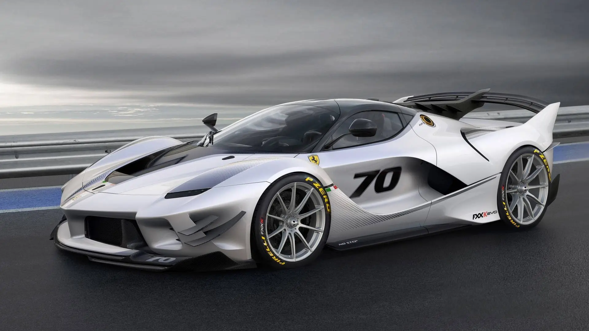 ferrari fxx k horsepower - Is the Ferrari FXX K street legal