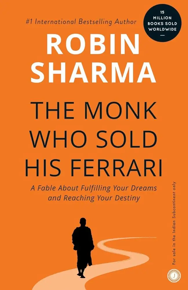 the monk who sold his ferrari series - Is The Monk Who Sold His Ferrari a series