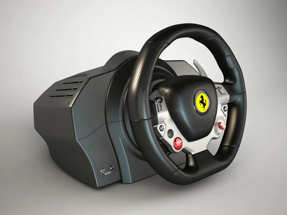 thrustmaster tx ferrari 458 italia force feedback - Is the Thrustmaster TX force feedback