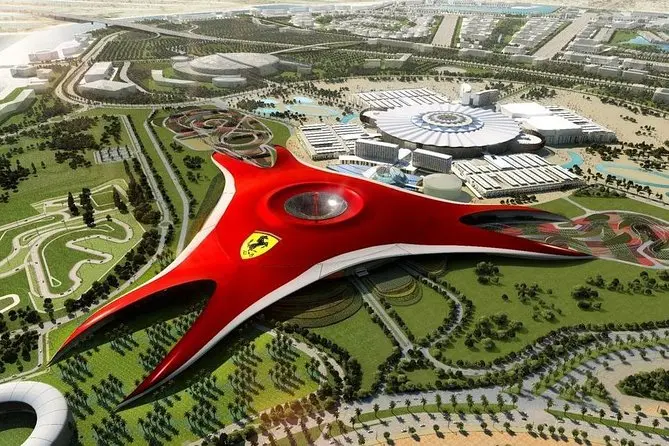 ferrari world from dubai - Is there a free shuttle from Dubai to Ferrari World