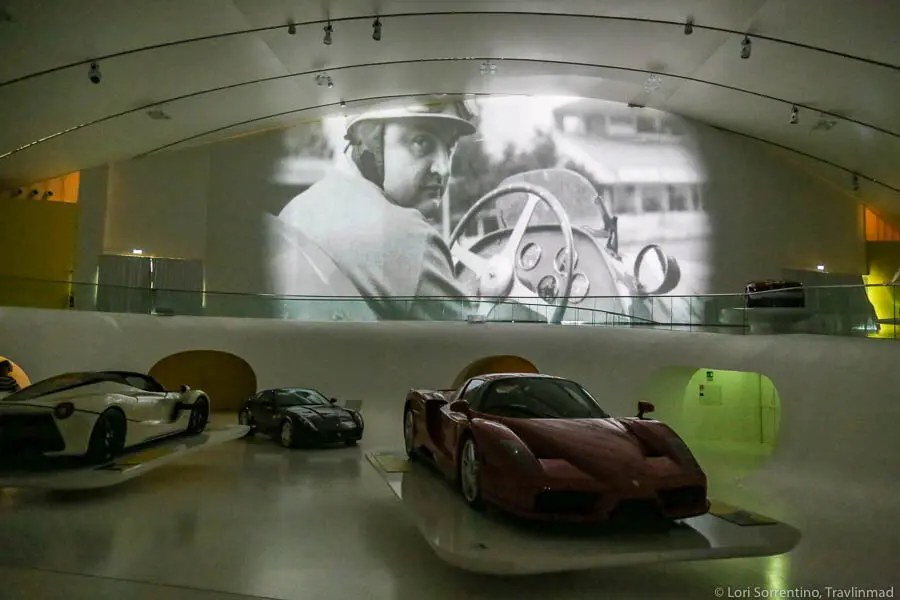 which ferrari museum is better - Is there a shuttle between the 2 Ferrari Museums