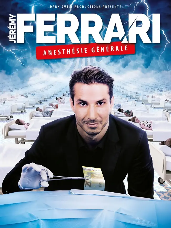 jeremy ferrari anesthésie générale streaming - Où voir anesthesie générale Jérémy Ferrari