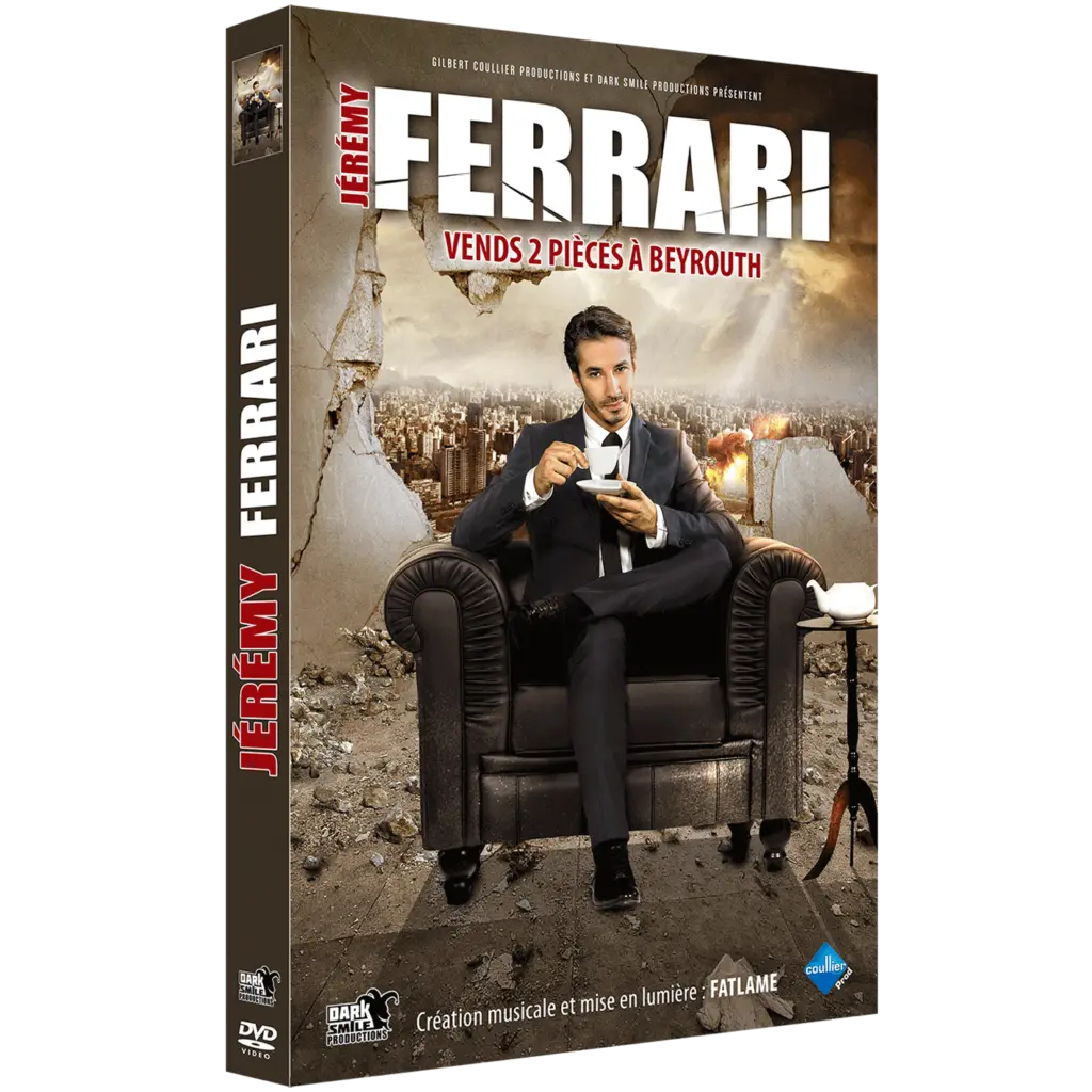 jeremy ferrari anesthésie générale streaming - Où voir Hallelujah Bordel