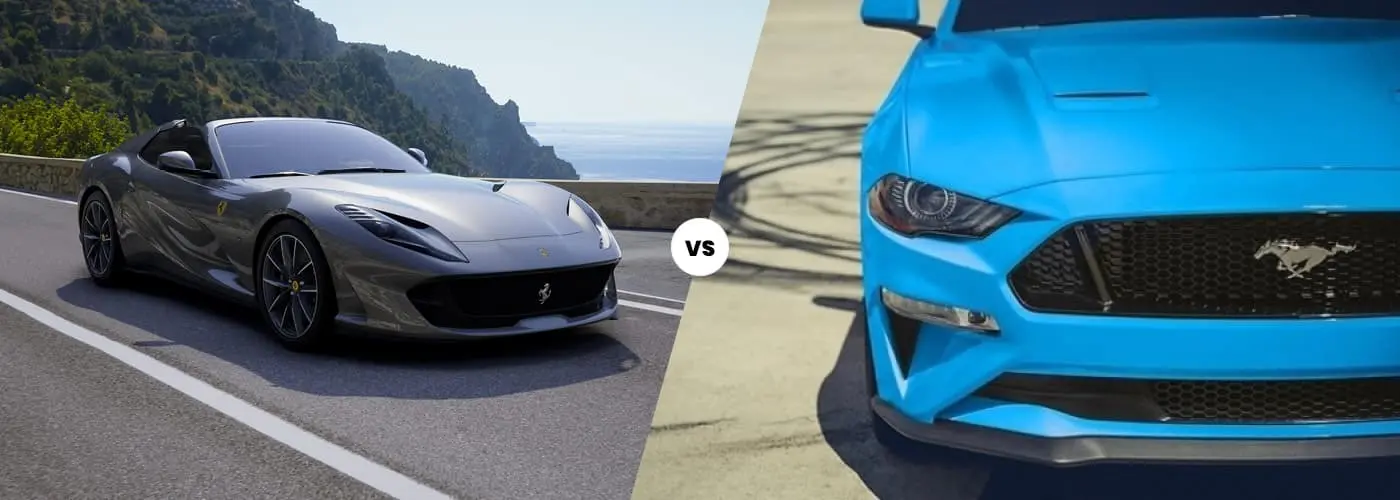 mustang vs ferrari logo - Por qué el Ford Mustang tiene el logo de Ferrari