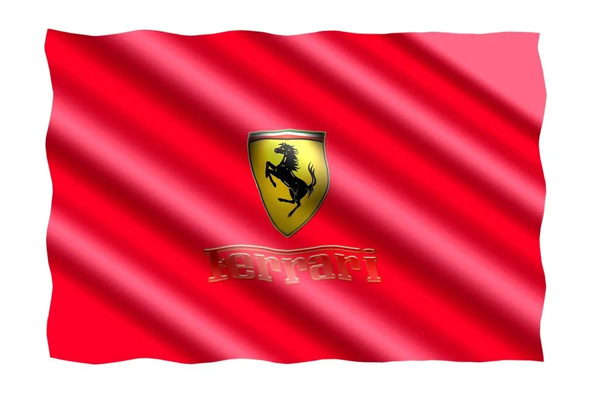 logo ferrari - Por qué el logo de Ferrari es amarillo