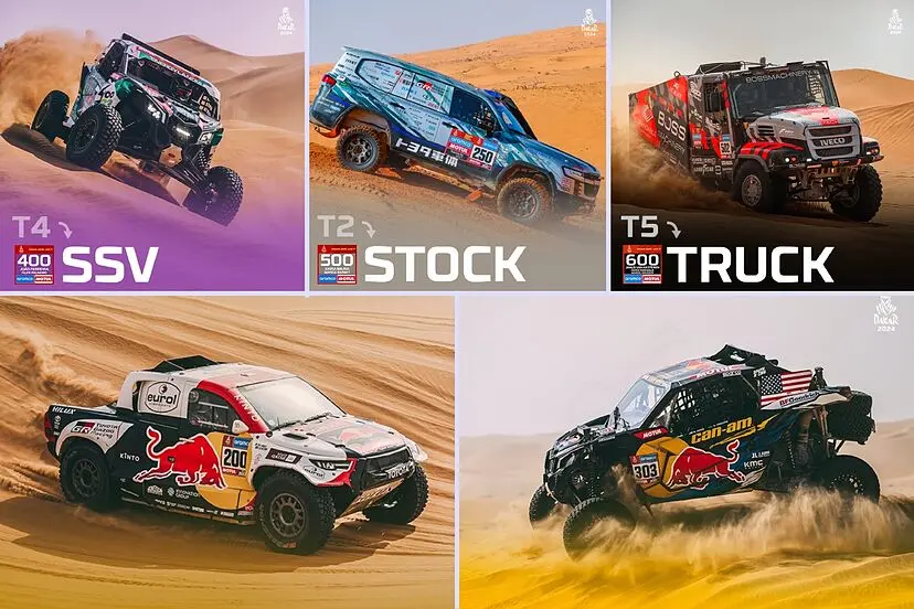 hay ferraris en el rally dakar - Por qué Kamaz no corre el Dakar 2024