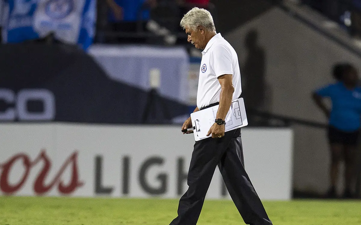 tuca ferreti ferrari - Por qué salió el Tuca de Cruz Azul