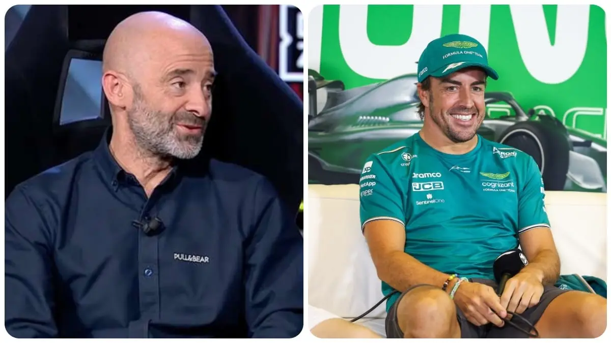 compañero de fernando alonso en ferrari - Por qué se han enfadado Lobato y Alonso