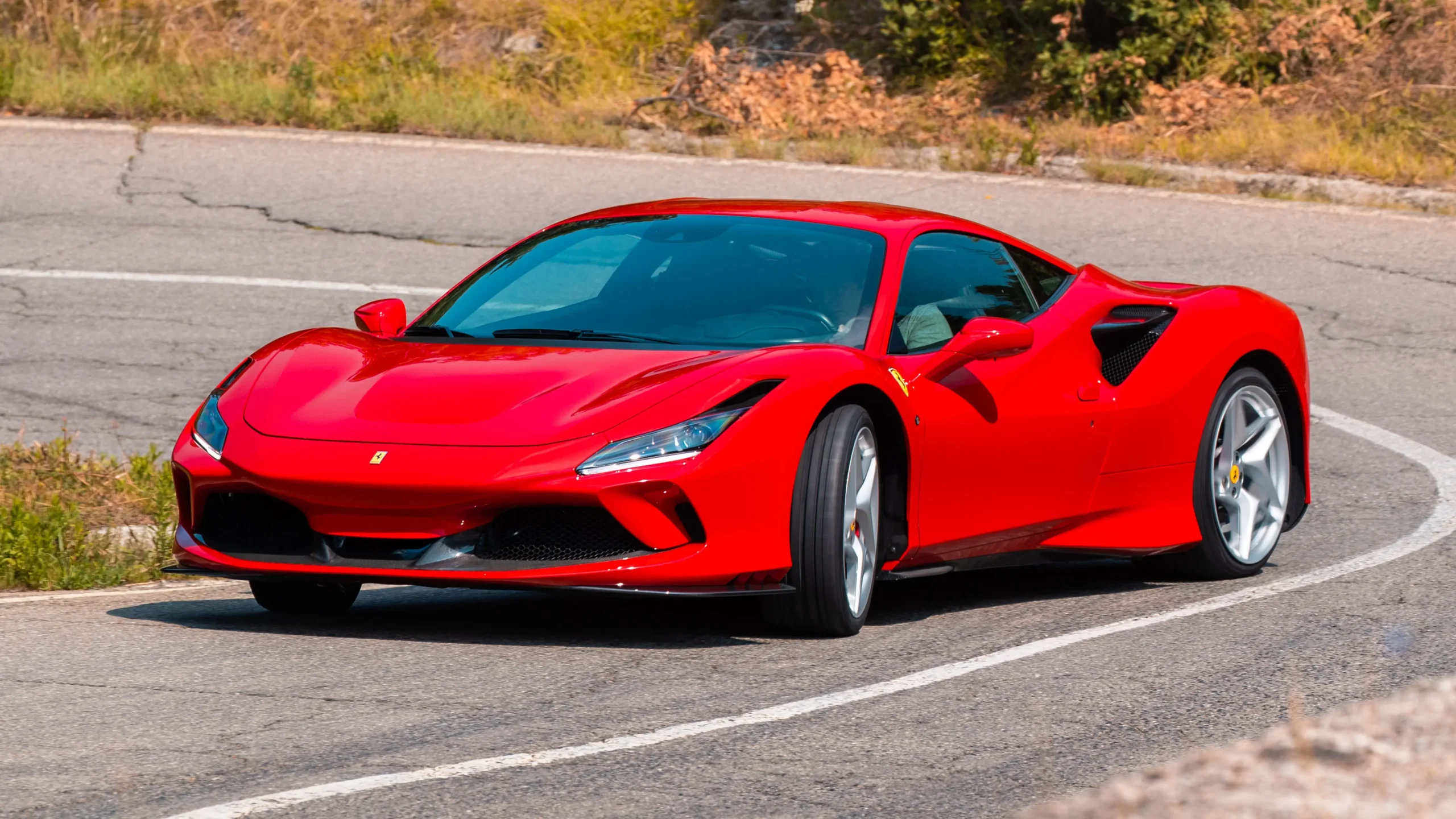 ferrari f tributo - Por qué se llama F8 Tributo