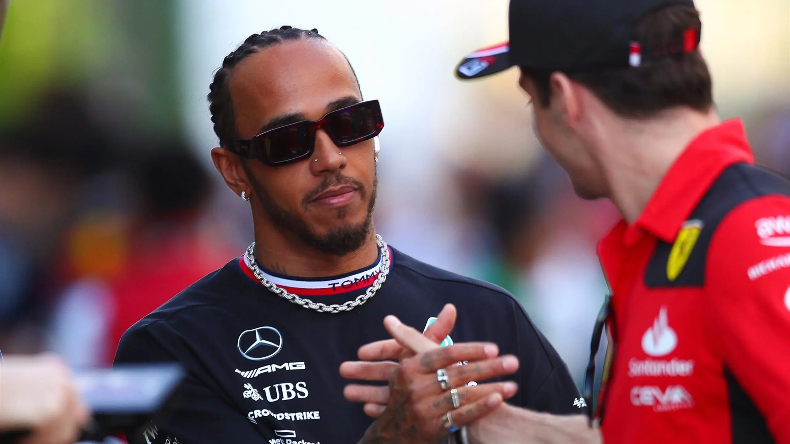 contrat leclerc ferrari - Pourquoi Hamilton va chez Ferrari